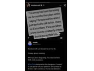 Alia accuses John of farming drama (Image via Instagram)